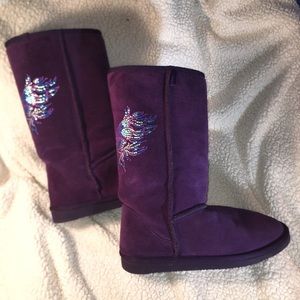 steve madden ugg like boots